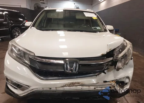 2015 Honda Cr-V Ex-L from USA, damaged, VIN 5J6RM4H77FL102661